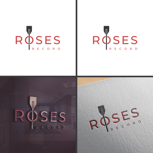 Roses - We are looking for a minimal, innovative logo for a record label Diseño de Graphicfresh