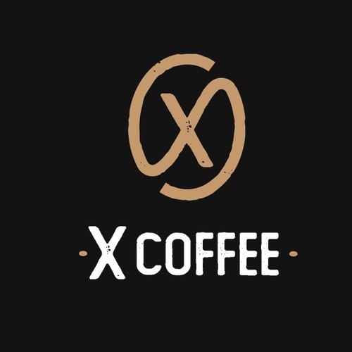 X COFFEE LOGO Design by Artmin