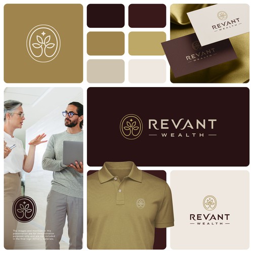 Design a Sophisticated & Minimalistic Logo/Brand for a Premier California Wealth Management Firm Design by mr.giraffe.design