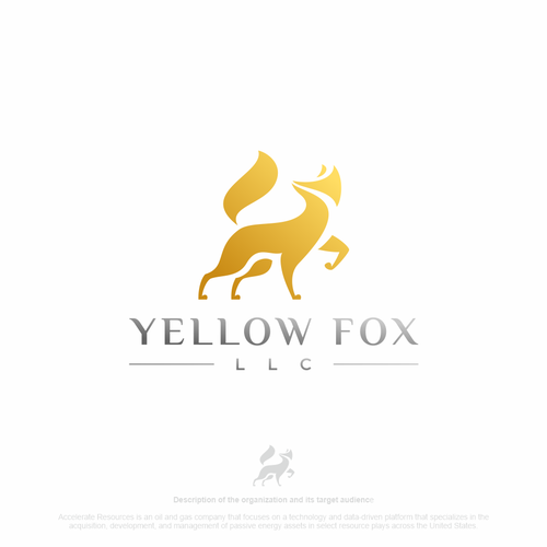 The Yellow Fox Design by petar k