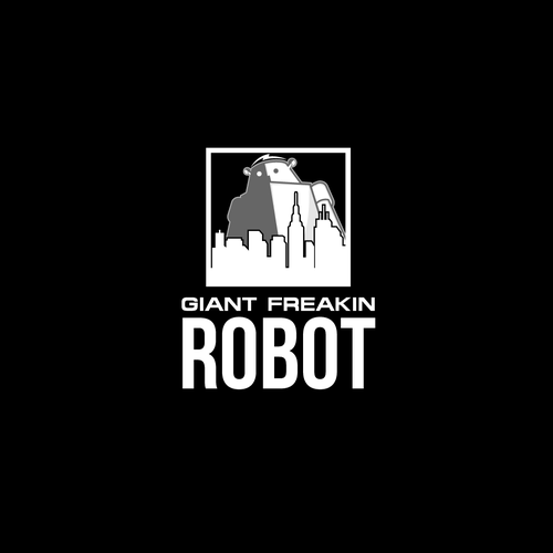 Minimalist, Classy Giant Robot Logo Wanted-ontwerp door taradata