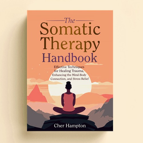 E-Book Cover: The Somatic Therapy Handbook Design by NoBoundaries