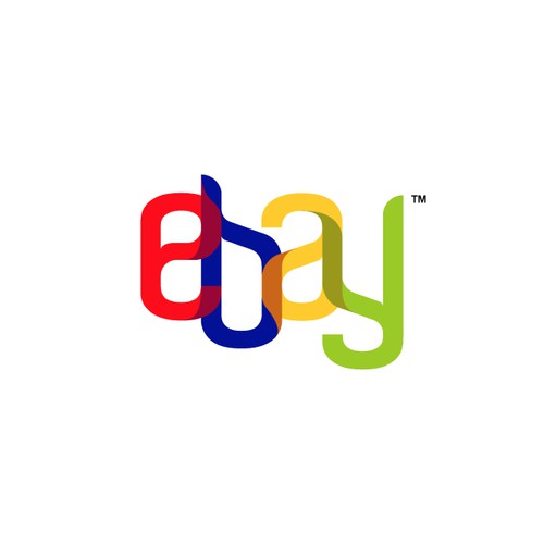 99designs community challenge: re-design eBay's lame new logo! Design by creta