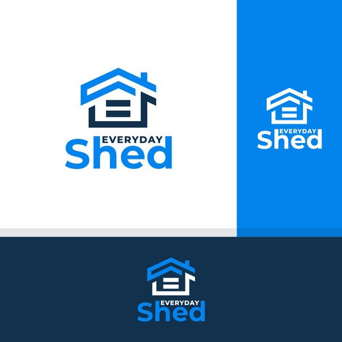 Everyday Shed Logo Design Design by AjiCahyaF