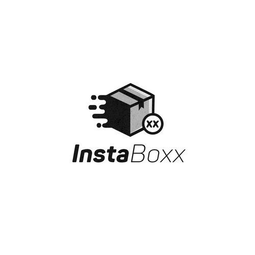Instaboxx logo Design by Oma Creative Studio