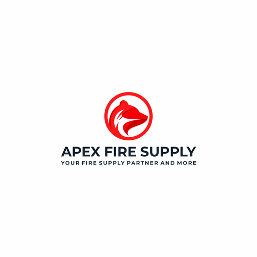 Apex Fire Supply Logo Wanted Diseño de SimpleSmple™