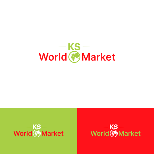 International Market Logo Design von Design Rigo