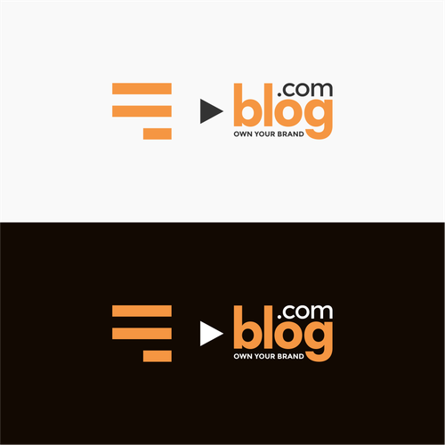 Blog.com logo Design by hoGETz