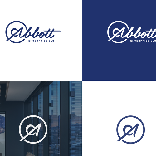 Abbott Enterprise Logo Design by Algozia