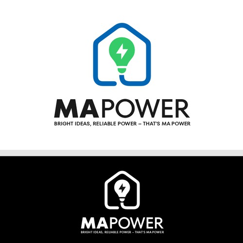 MA Power Design réalisé par Djanokodesign