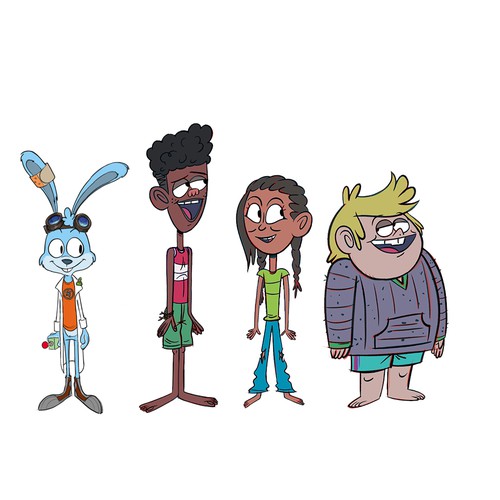 Character design for animated series Design von Trazoideal