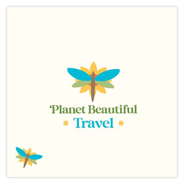 Logo design for travel company