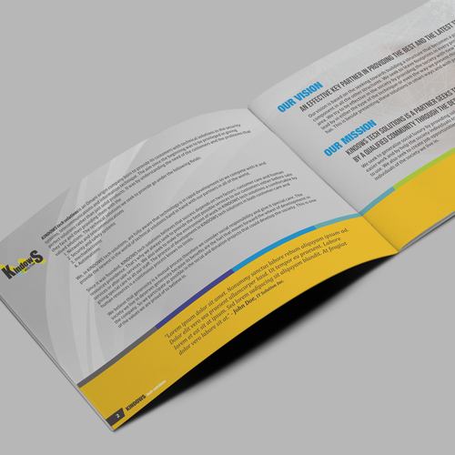 Create a company profile brochure Design by lookedaeng@rt