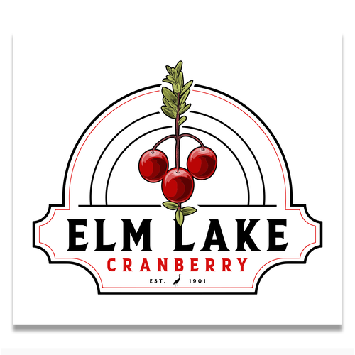 Farm logo to bring a fresh look to a 100+ year old family cranberry farm Design by M E L O