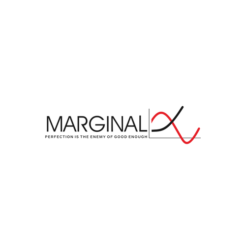 Marginal X Logo Diseño de Snatsnut