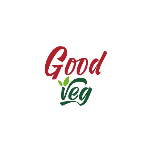 NEW BRAND LOGO FRESH VEGETABLES Ontwerp door ᵖⁱᵃˢᶜᵘʳᵒ