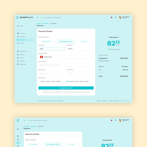 the smartest portal Design by Nash Radak
