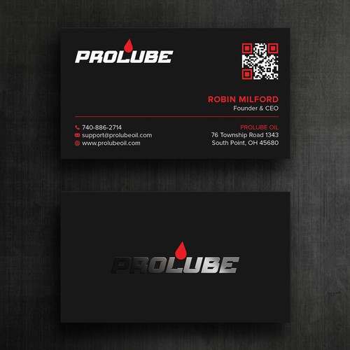 Design Vintage/Modern Business Cards for Top Automotive Additive Company in US Design by Felix SH