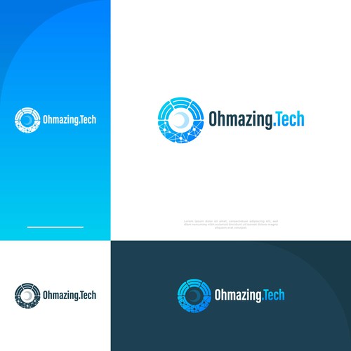 Design an Ohmazing Logo for a Technology Consulting Company. (Rebranding from hazeytech.com) Diseño de Canis Dirus