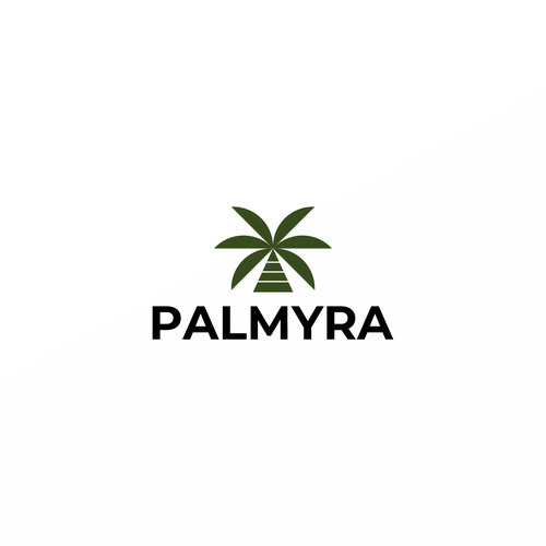 Palmyra Logo Context - Mix of History and Technology Design by MuhammadAria