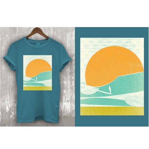 T-shirt designs for t-shirt company. Ontwerp door Tebesaya*