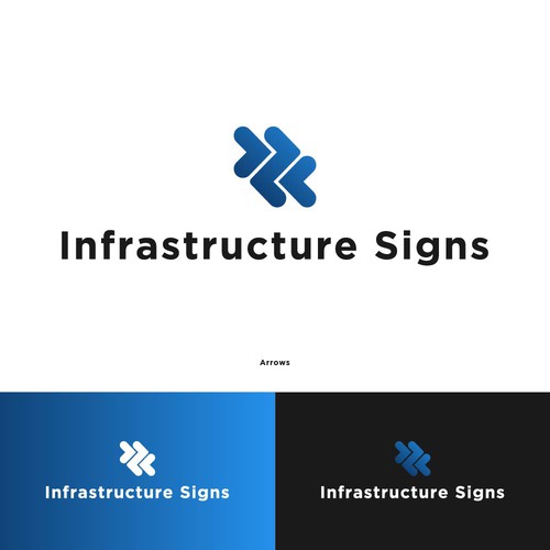 Infrastructure Signs | Construction/Sign Company Design by Qinzi Std