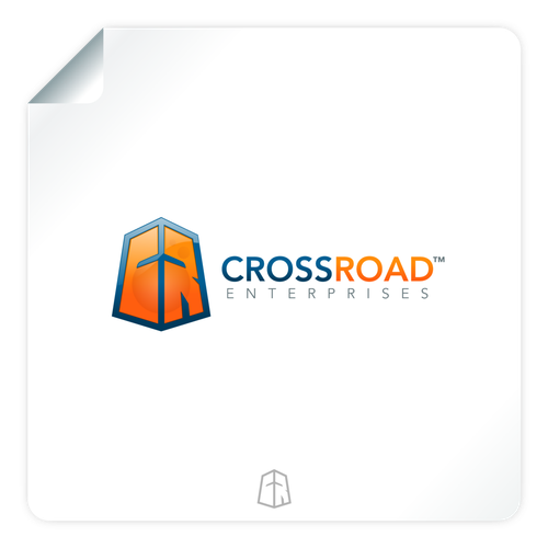 CrossRoad Enterprises, LLC needs your CREATIVE BRAIN...Create our Logo Design por kopies