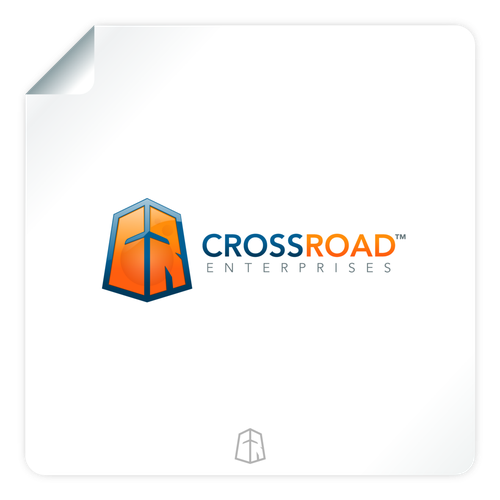 Design di CrossRoad Enterprises, LLC needs your CREATIVE BRAIN...Create our Logo di kopies