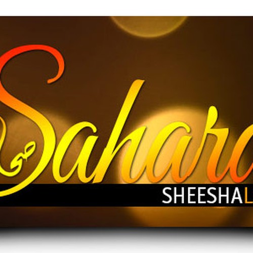 Create a Sahara Sheesha Lounge Store Sign Design by jn-austria