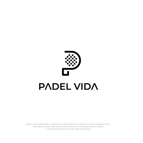 Design a fresh and memorable logo for a cutting edge Padel club in San Diego. Design by Imjustcreative