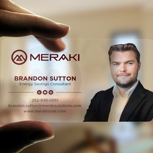 busness card Ontwerp door Brandmaker artist