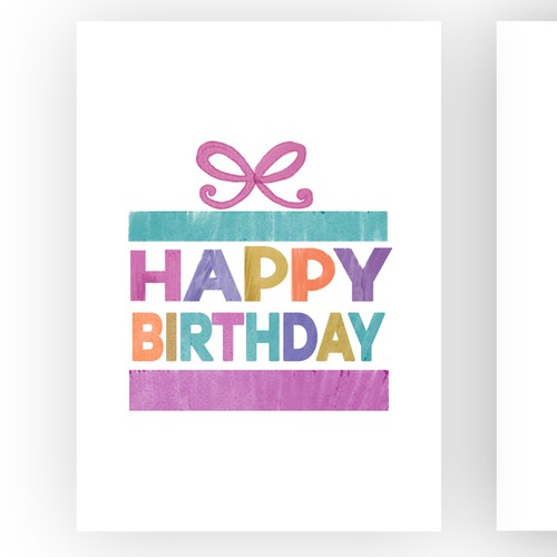 Card or invitation contest entry by olartdesign