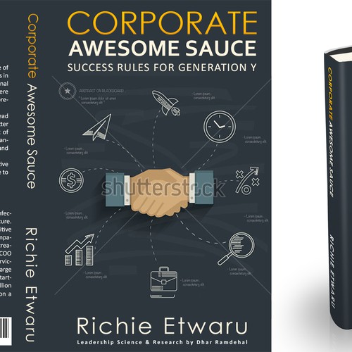 Corporate Awesome Sauce Design by IBSEG