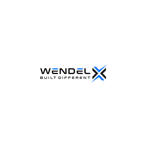 Luxury Logo Design for Wendel X — A Premium Construction Brand Built Different Design by Burhan_Studio