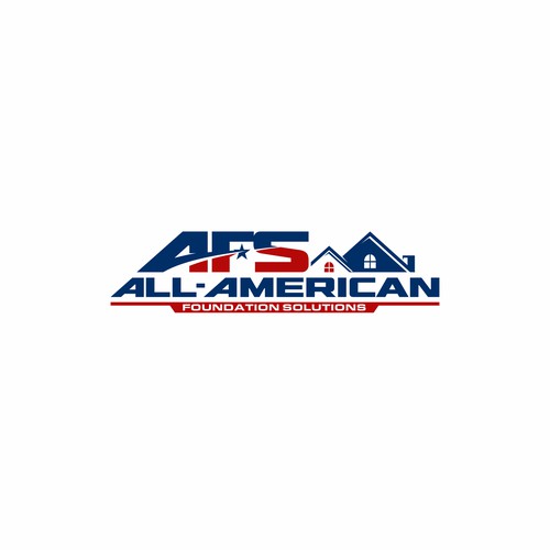 All-American Foundation Solutions Company Logo Design by the.yellowmortar