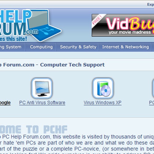 Logo required for PC support site Design by mayday!mayday!