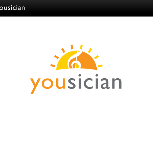 Logo for Yousician - the future of music learning! Design réalisé par Mealhack