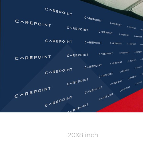 Carepoint Event Backdrop Design réalisé par Iconic Graphic