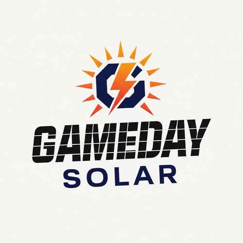 Design di Gameday Solar logo contest di D A™