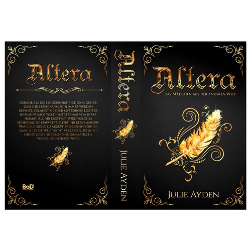 Book cover contest entry by Hugama