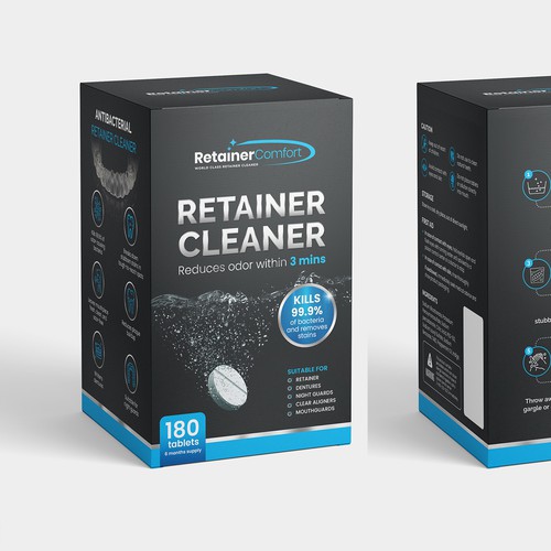 Retainer Care Packaging Contest Design by Artist@Joy Dey