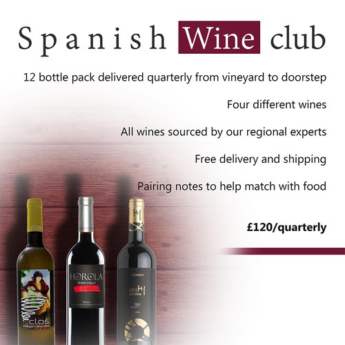 Banner ad contest entry by Octavio Colina