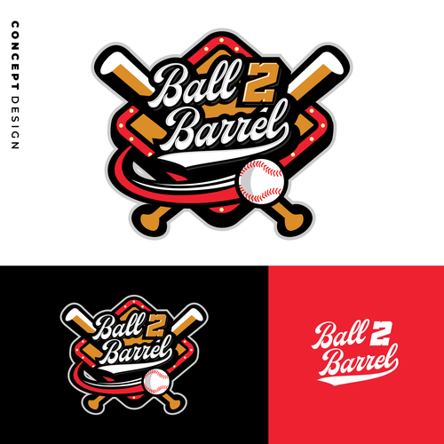 Baseball facility logo needed Design by Grace's_Secret