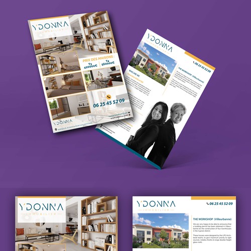 Postal, flyer o impreso propuesta en el concurso por Tanny Dew ❤︎