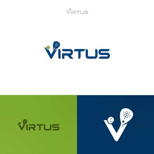 Logo design contest entry by lumerb