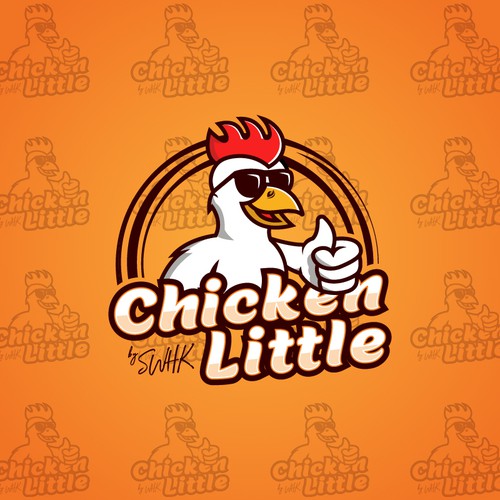 Chicken Little Design von Skoty