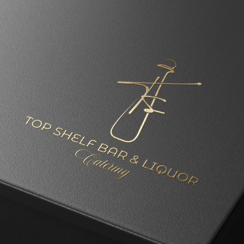 Design a modern logo for a portable bar and liquor catering company Design by A-Creative