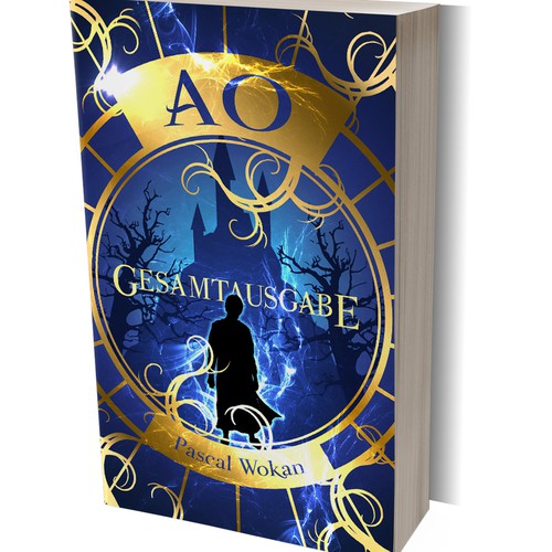 Book cover contest entry by Sheila17