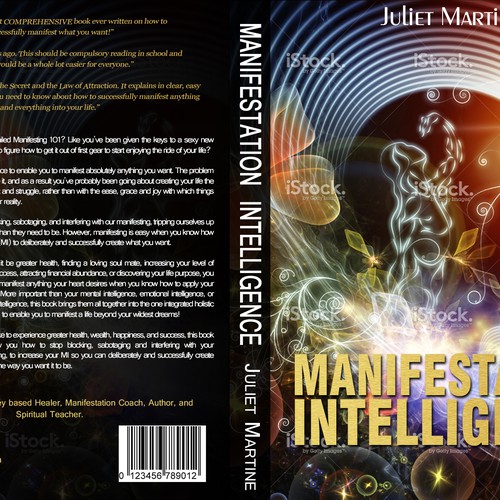 EXCITING new SELF HELP book cover design for an upcoming INTERNATIONAL BEST SELLER! Design by .SBdesign.