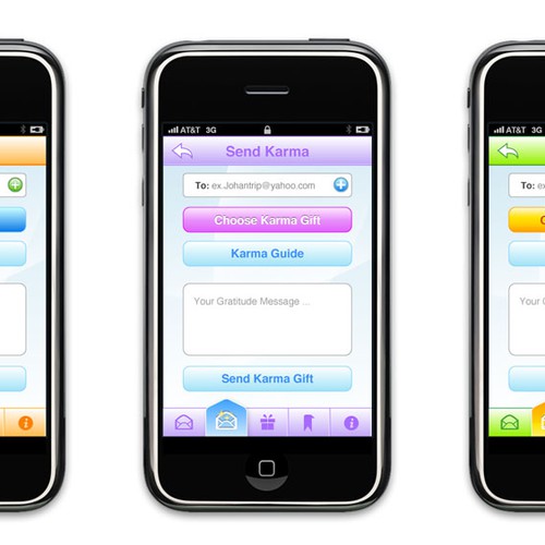 Design di mobile app design required di NoGraphix